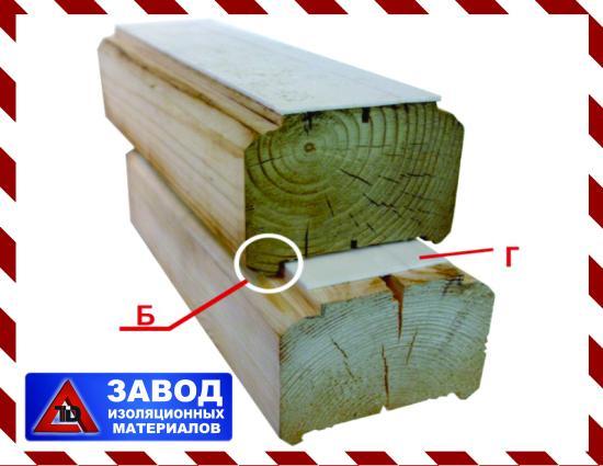 Лента ППЭ 4/20 Межвенцовый уплотнитель — фото 5